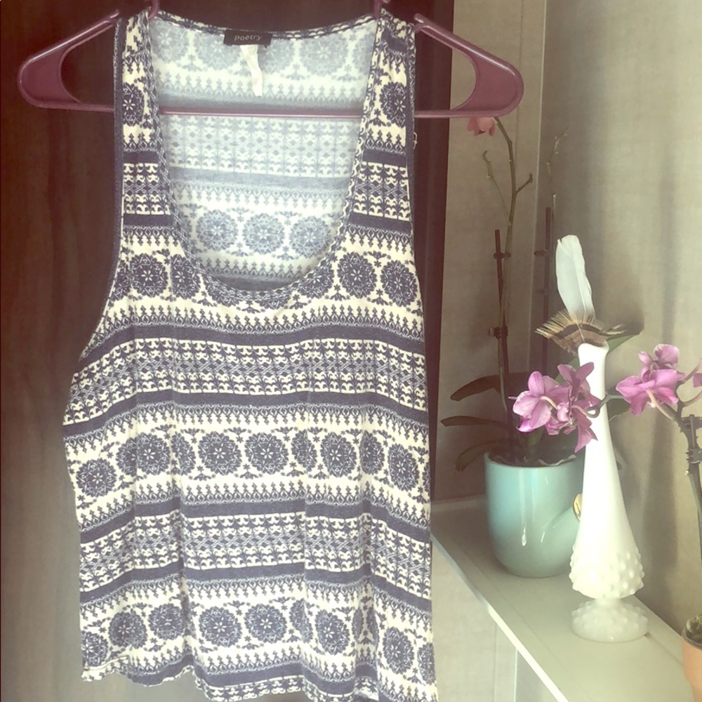 Woman’s Flowy Racerback Tank Top